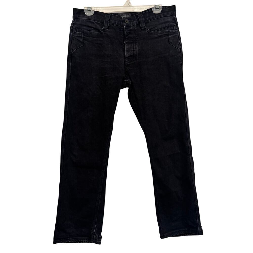 Triple Aught Design TAD Intercept Denim Jeans Men’s Size 30x26 Button Fly Black